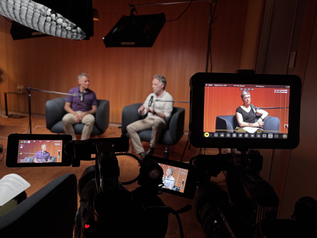 VIDPOD podcast production behind the scenes