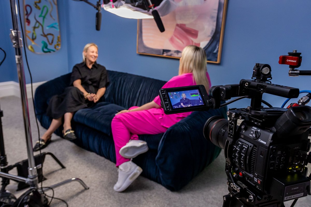 VIDPOD podcast production behind the scenes