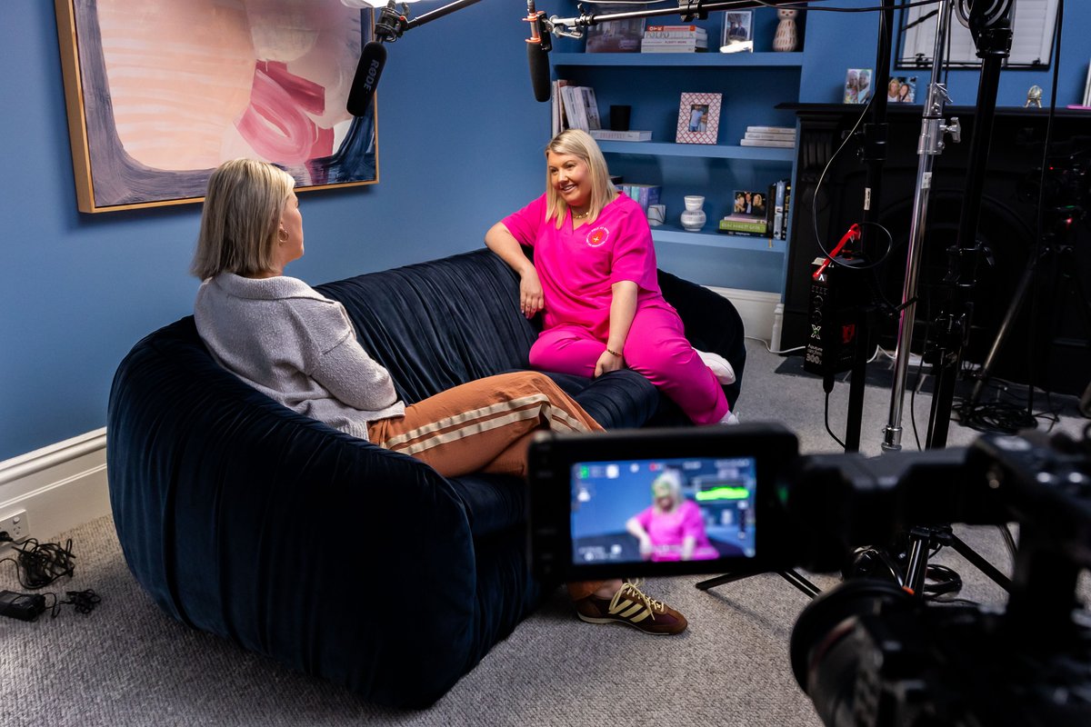 VIDPOD podcast production behind the scenes