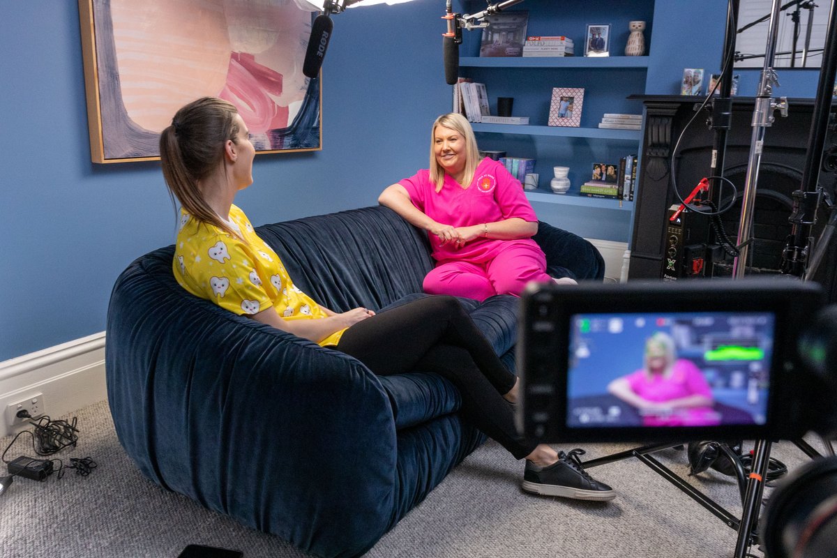 VIDPOD podcast production behind the scenes