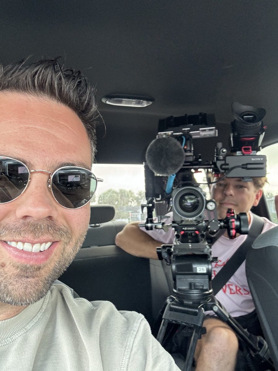 VIDPOD video production behind the scenes