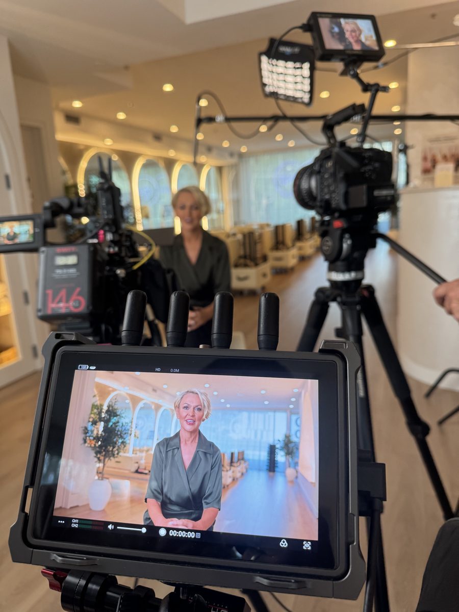 VIDPOD video production behind the scenes