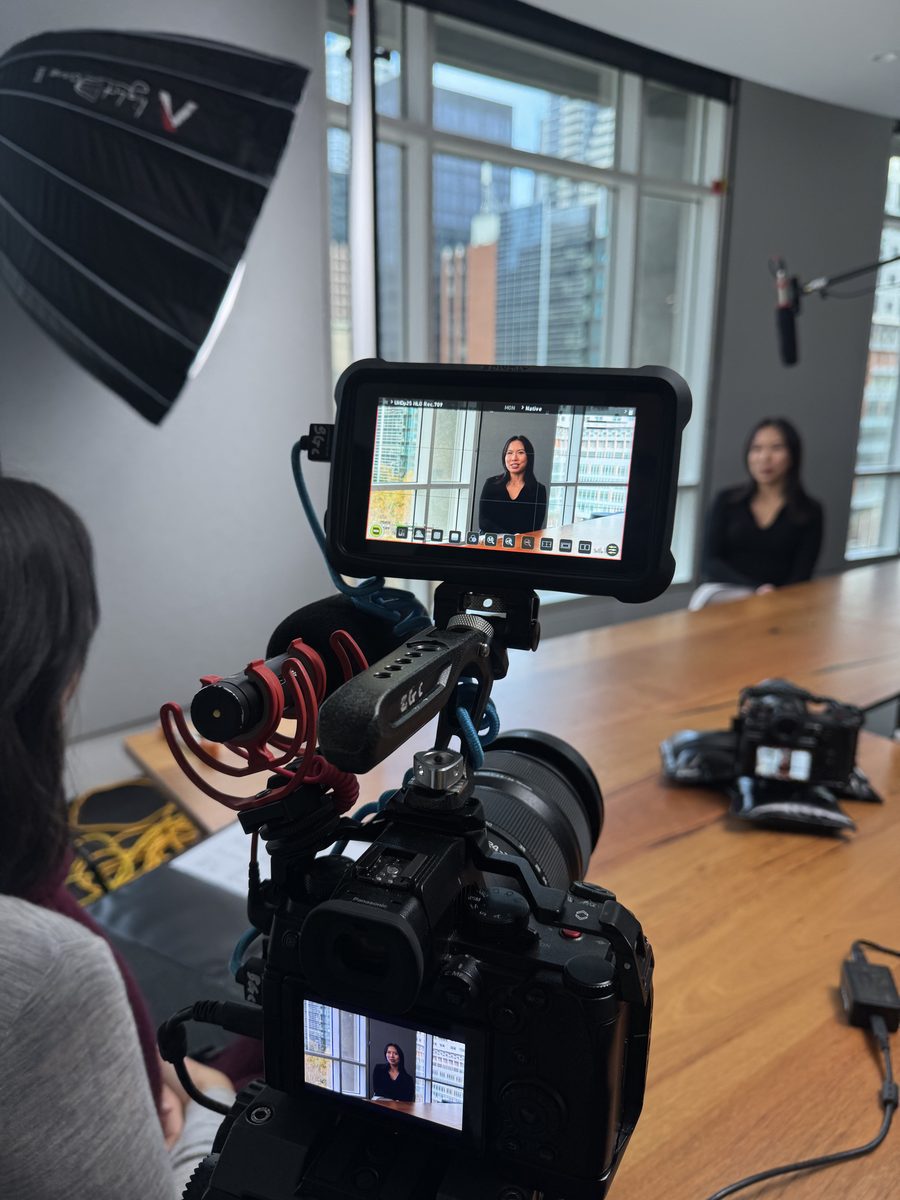 VIDPOD video production behind the scenes