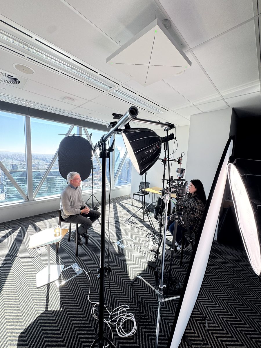 VIDPOD video production behind the scenes