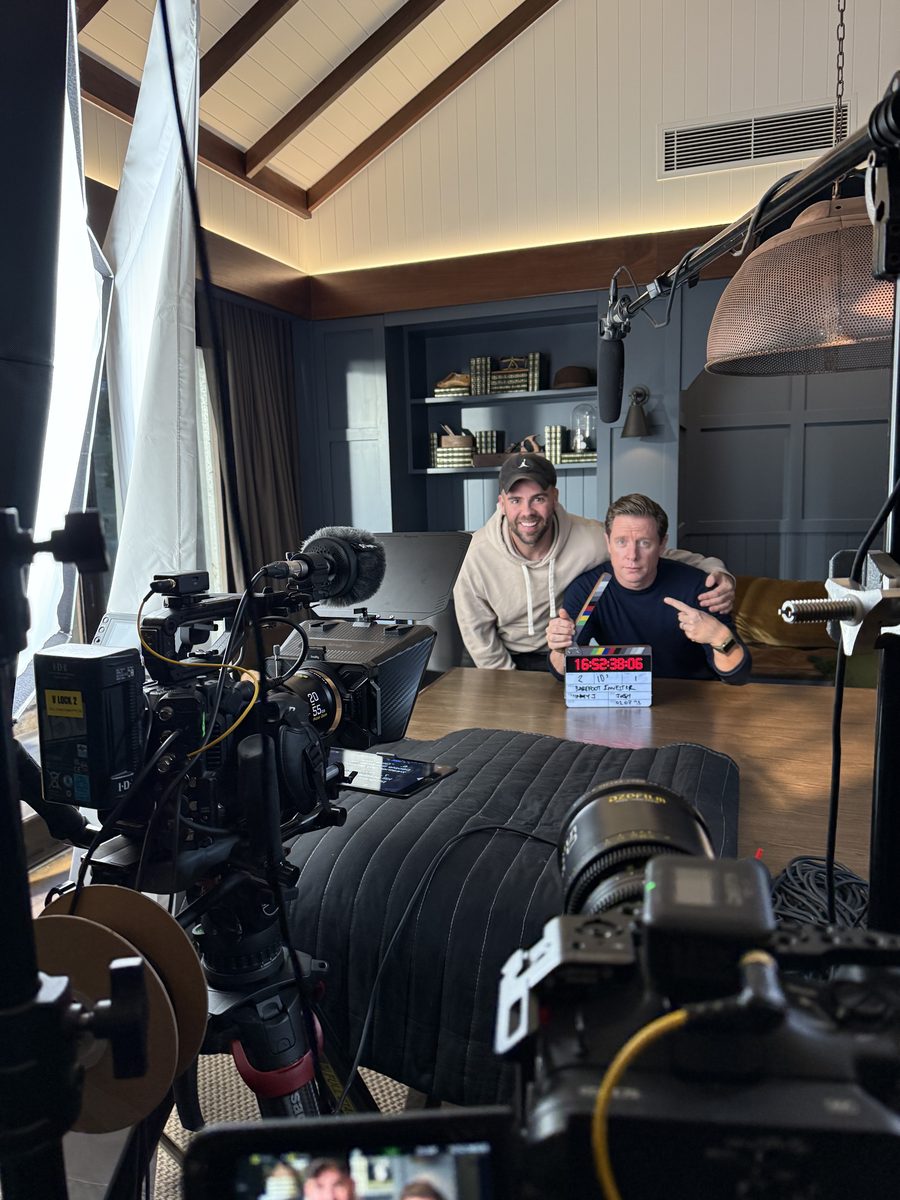 VIDPOD video production behind the scenes