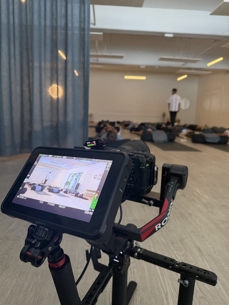 VIDPOD video production behind the scenes