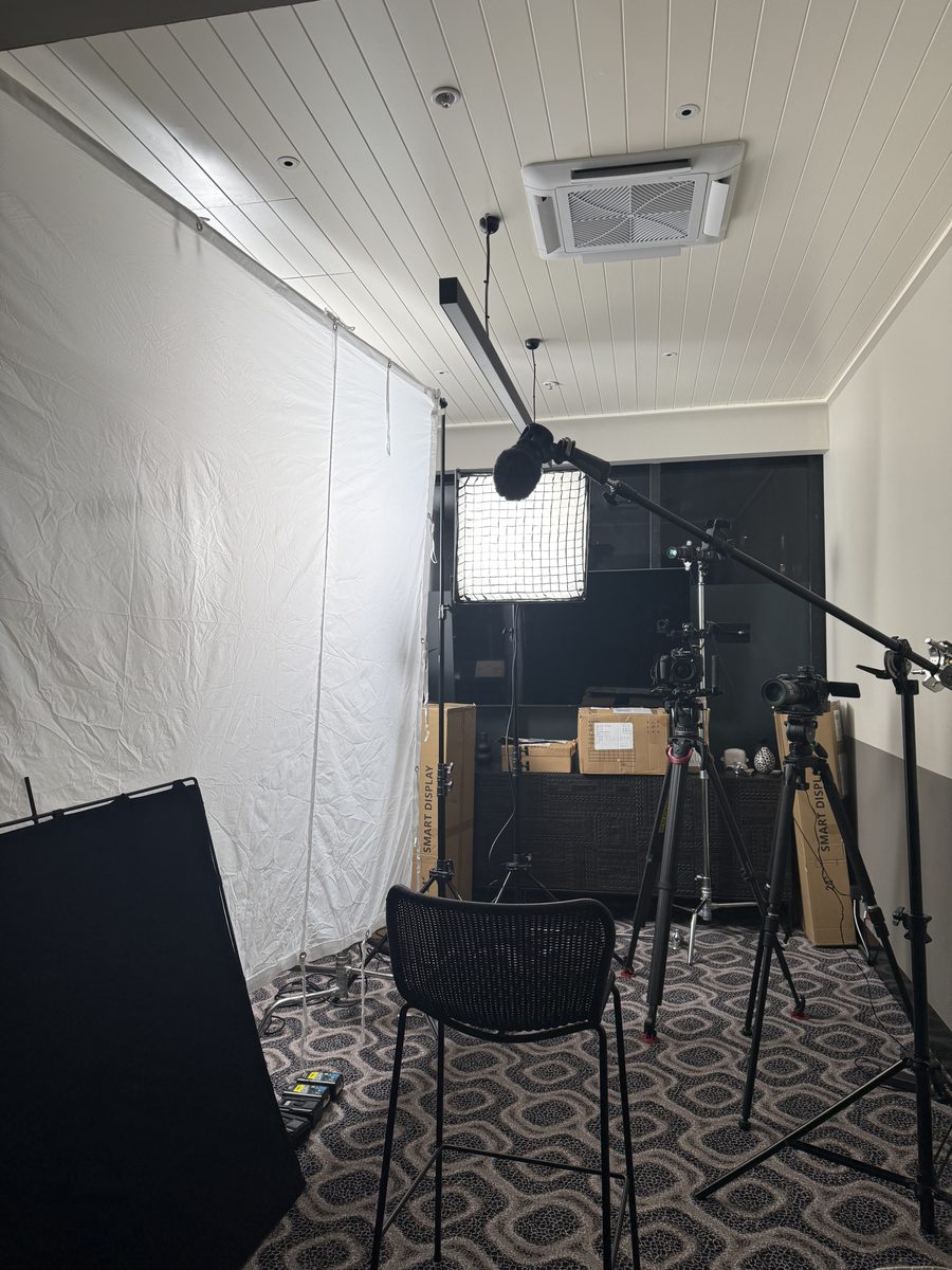 VIDPOD video production behind the scenes