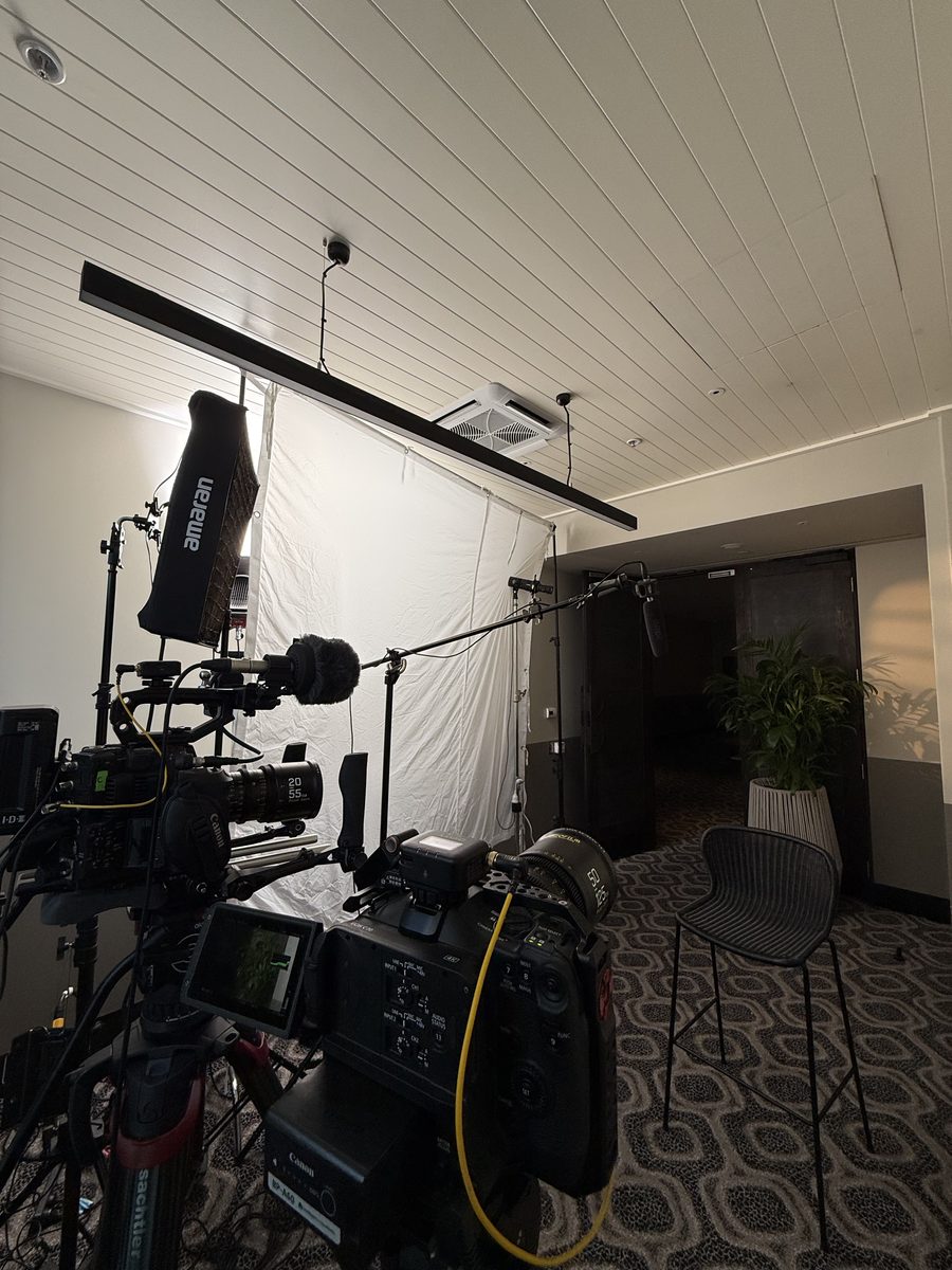 VIDPOD video production behind the scenes