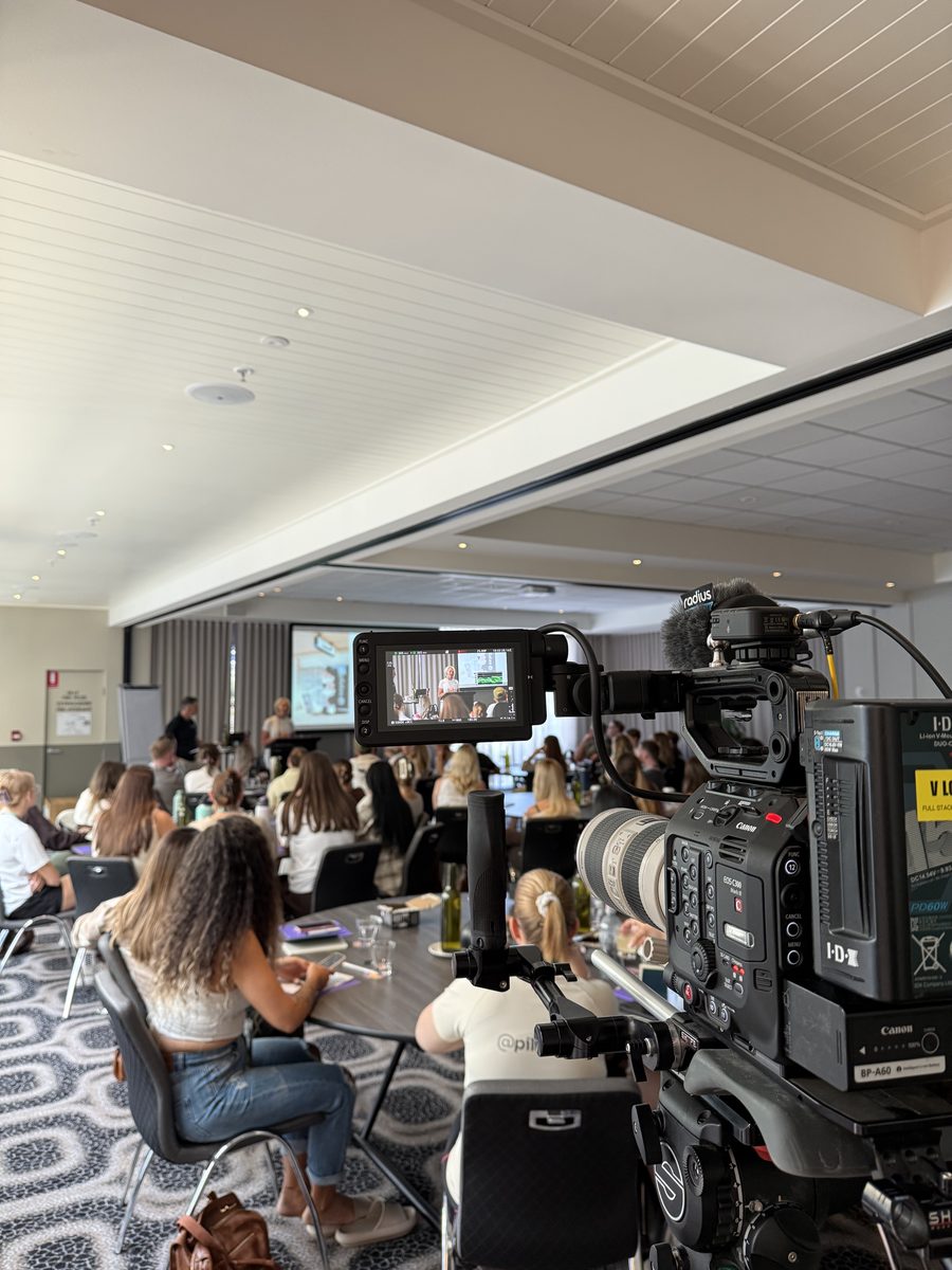 VIDPOD video production behind the scenes