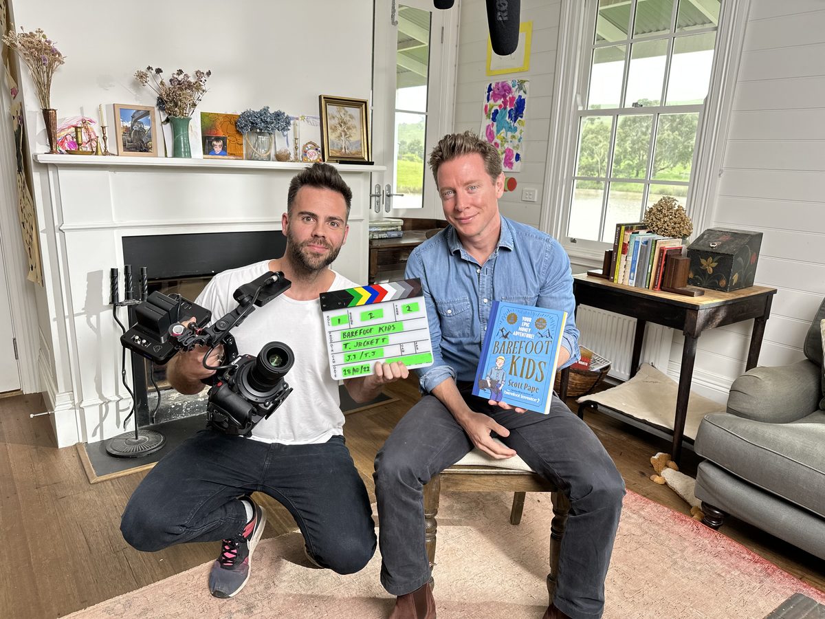 VIDPOD video production behind the scenes