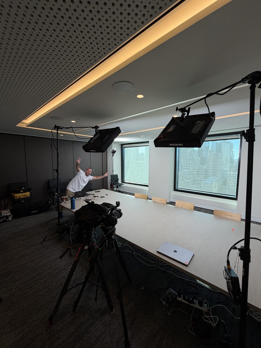 VIDPOD video production behind the scenes