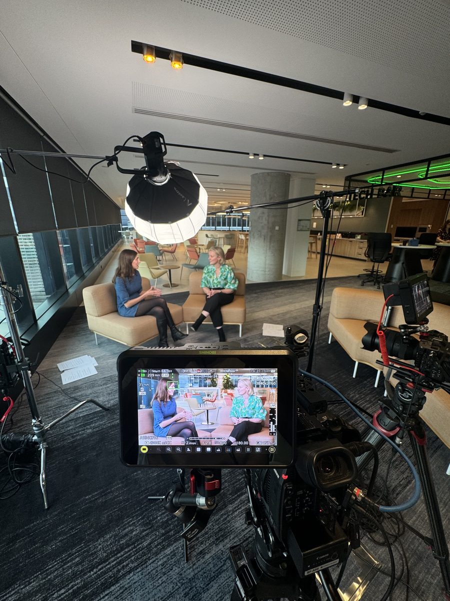 VIDPOD video production behind the scenes