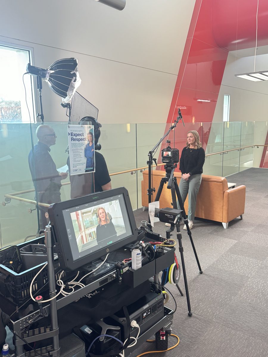 VIDPOD video production behind the scenes