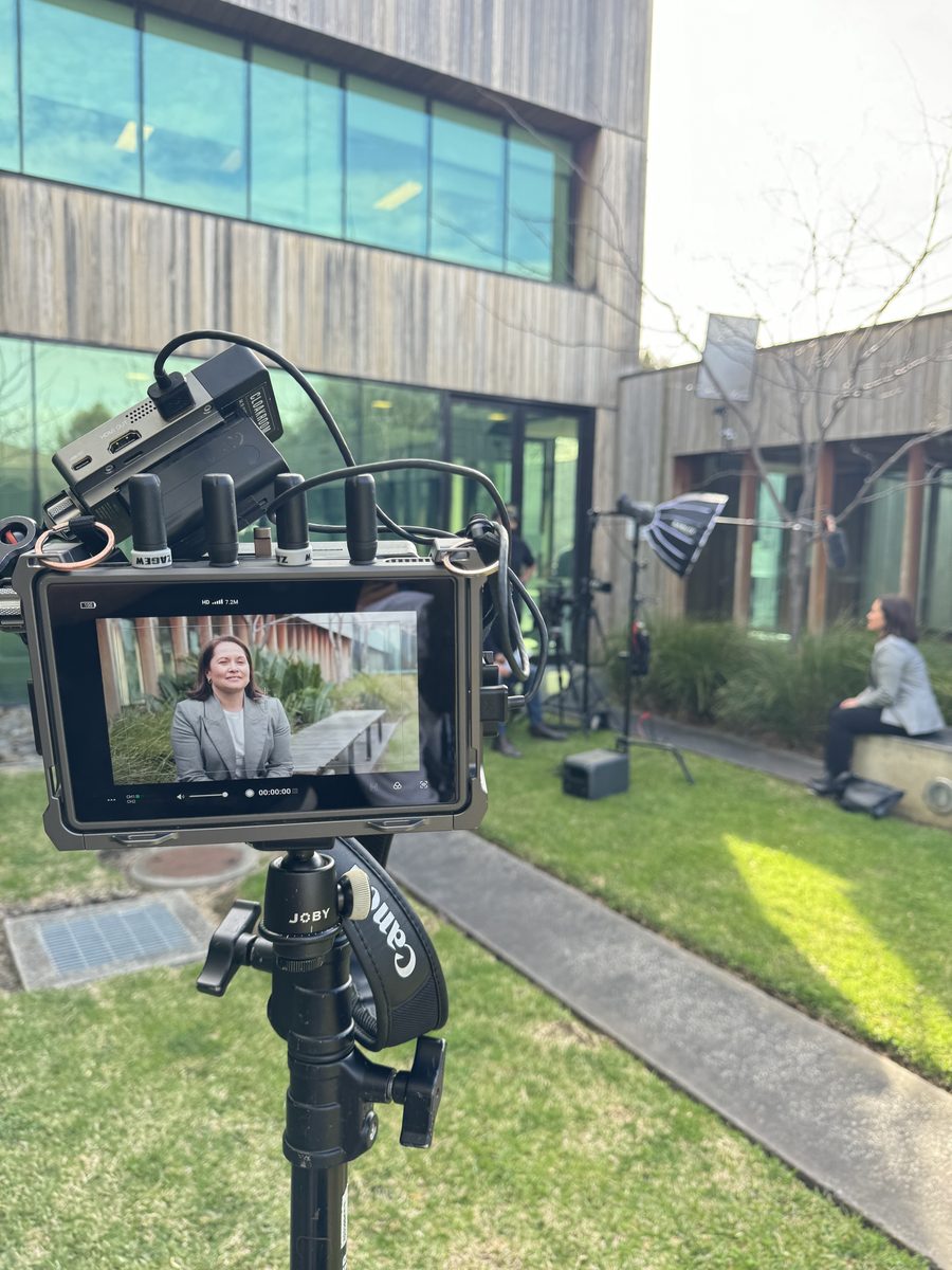 VIDPOD video production behind the scenes