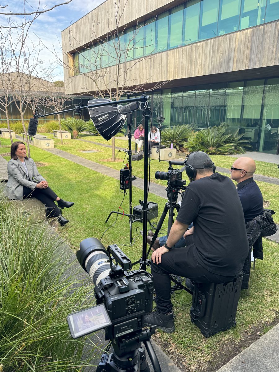 VIDPOD video production behind the scenes