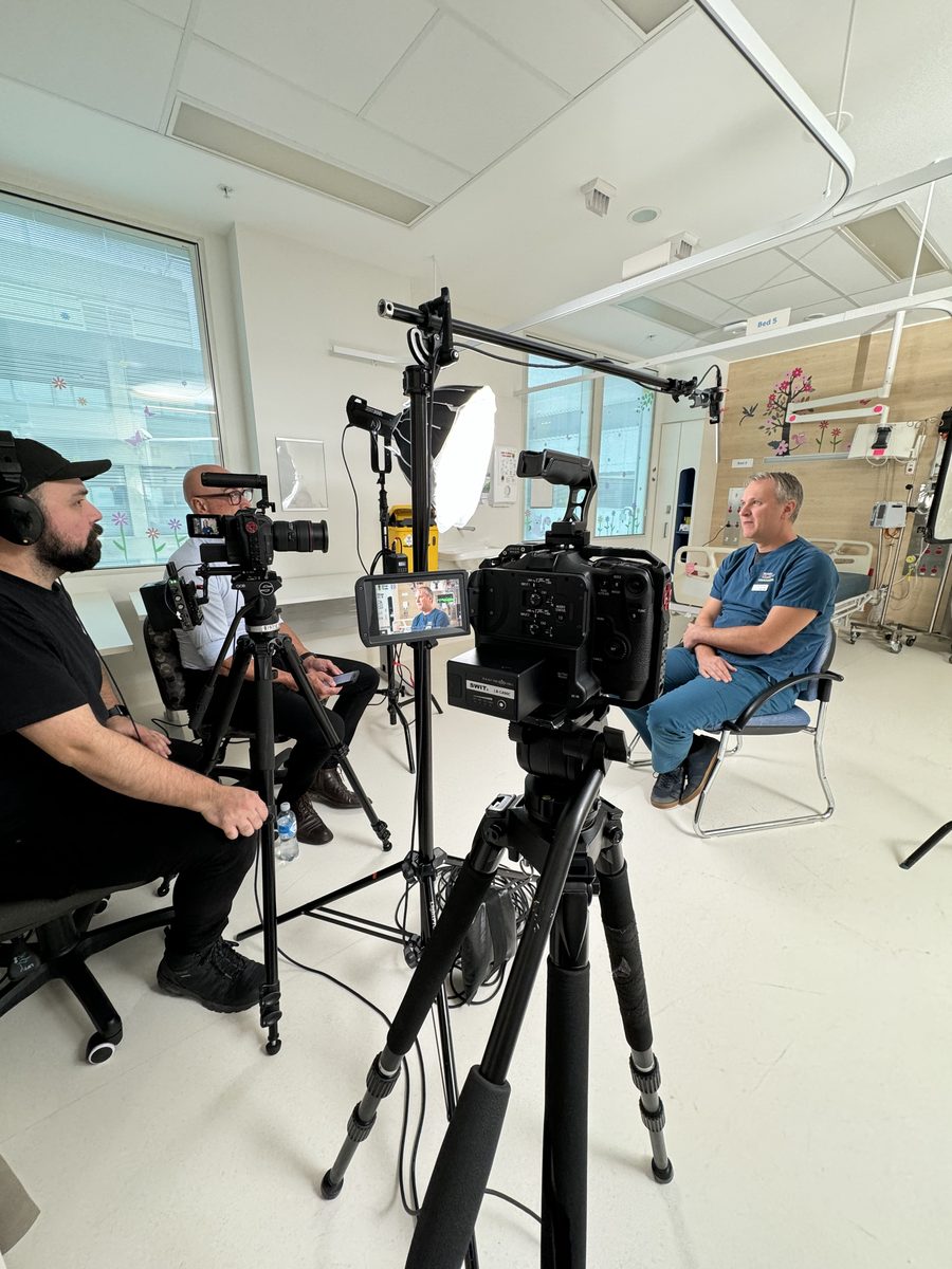 VIDPOD video production behind the scenes