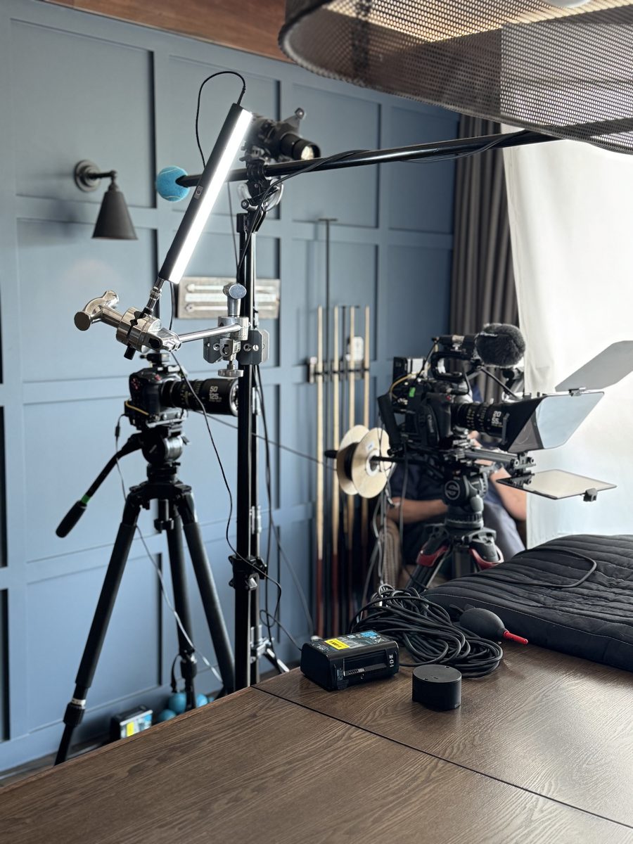 VIDPOD video production behind the scenes