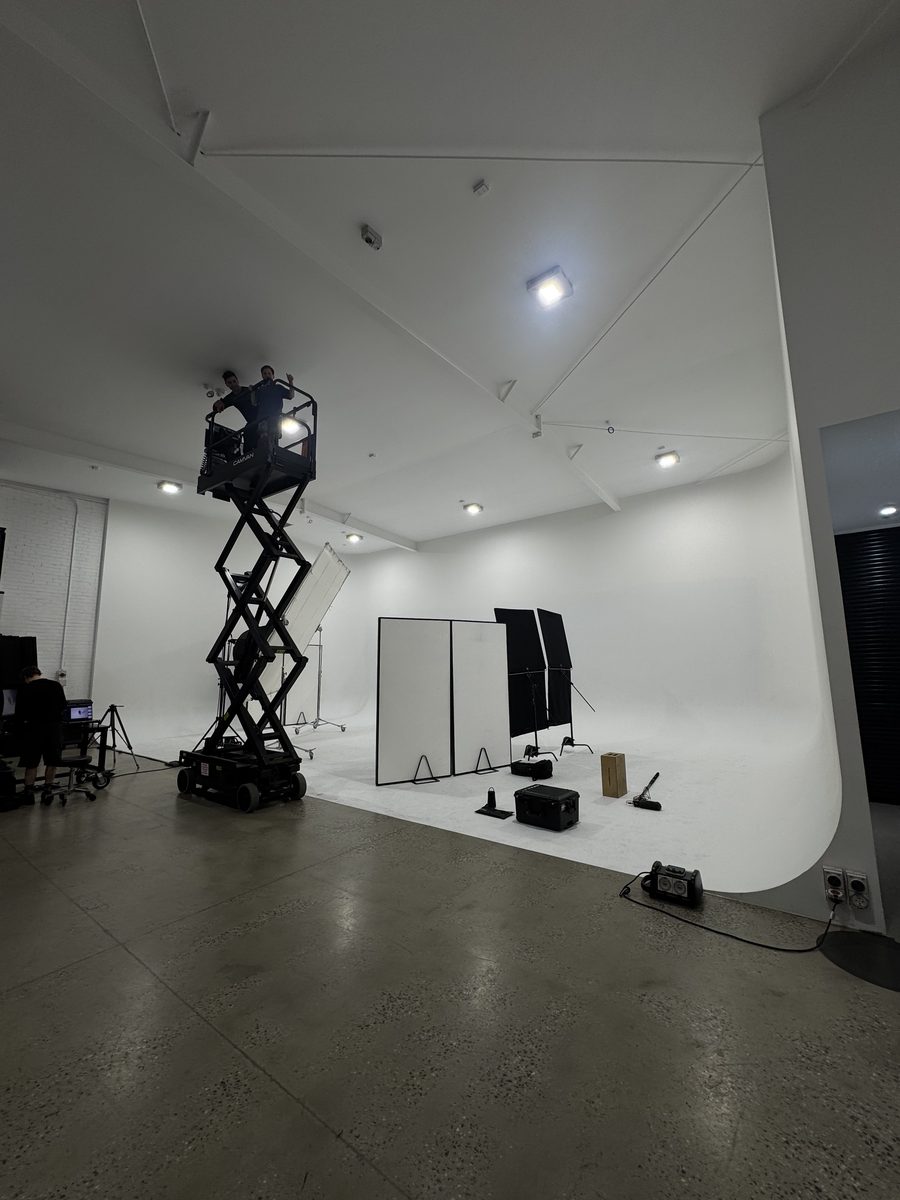 VIDPOD video production behind the scenes