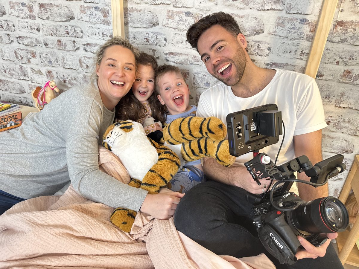 VIDPOD video production behind the scenes