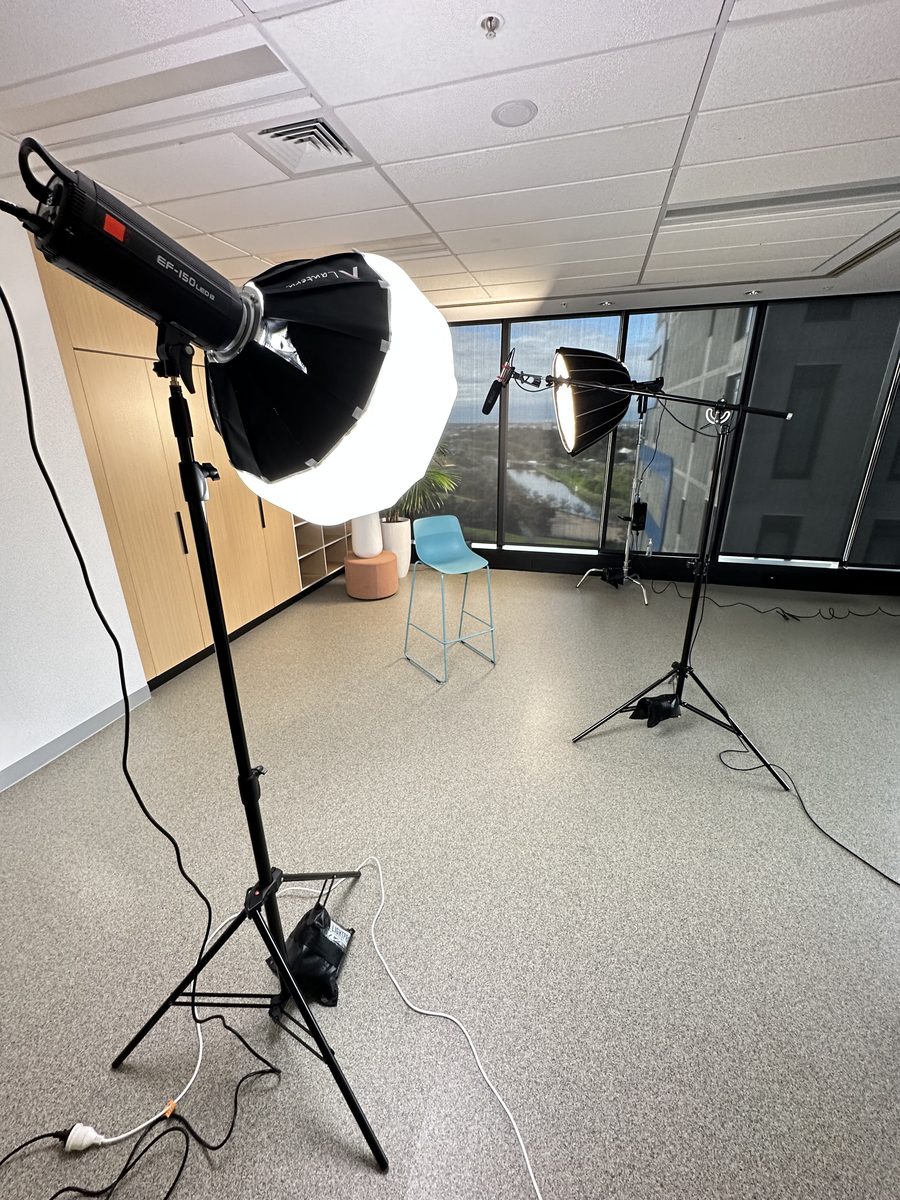 VIDPOD video production behind the scenes