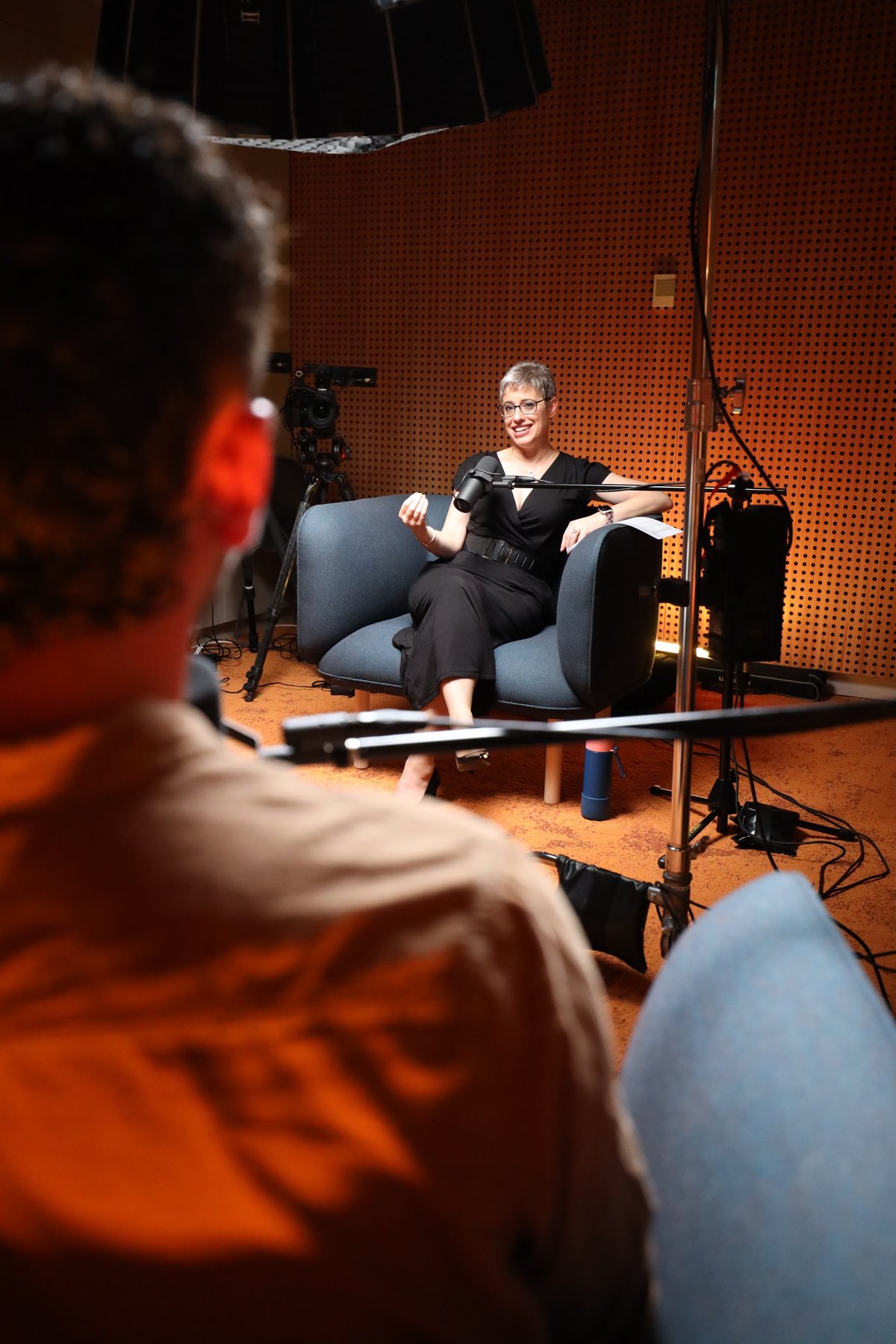 Let's Talk Teaching behind the scenes