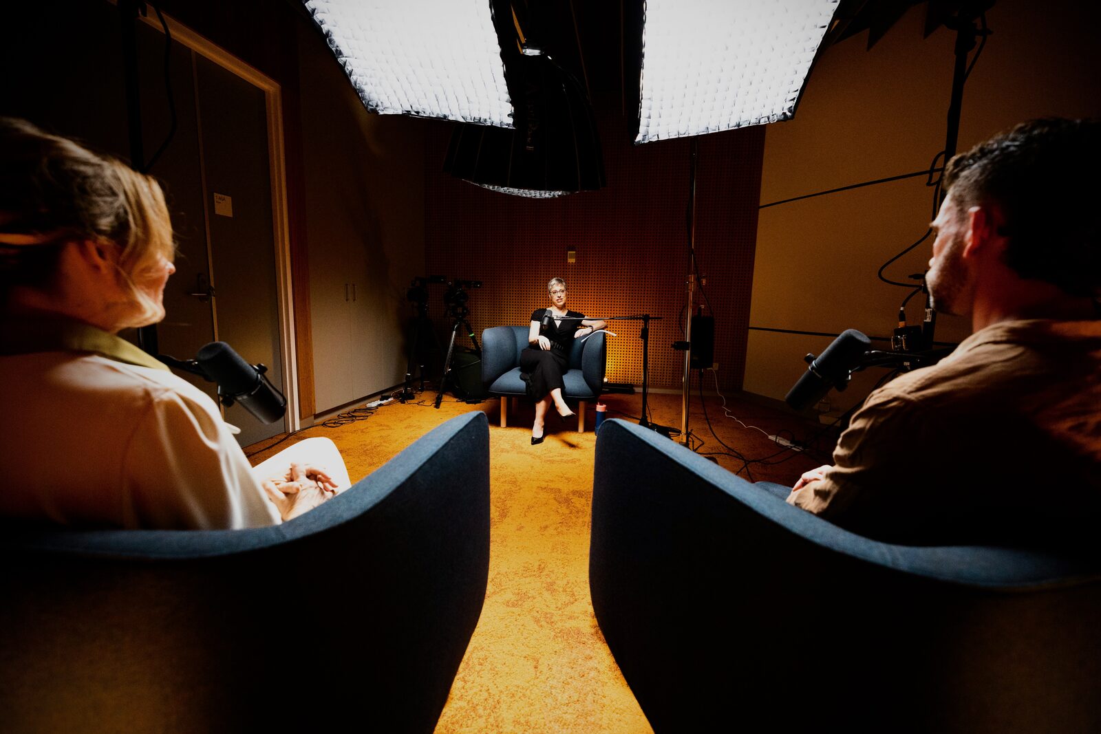 Let's Talk Teaching in the VIDPOD studio