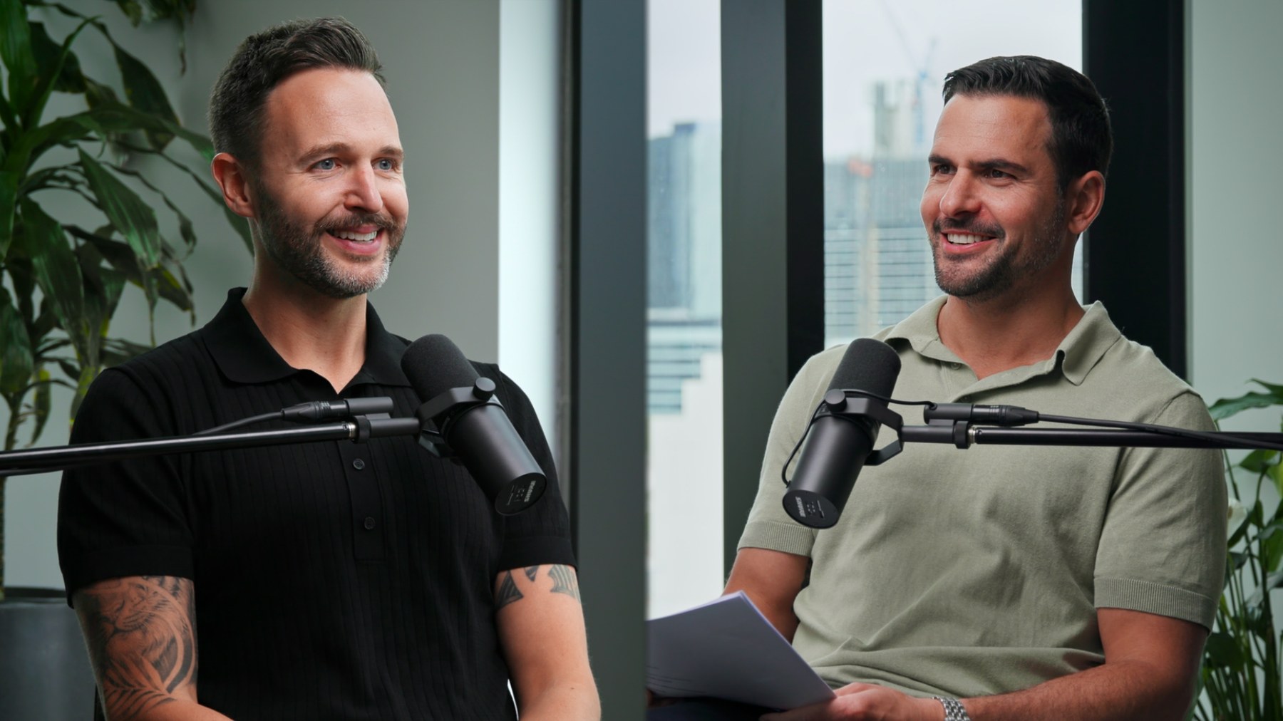 The Numbers Game in the VIDPOD studio